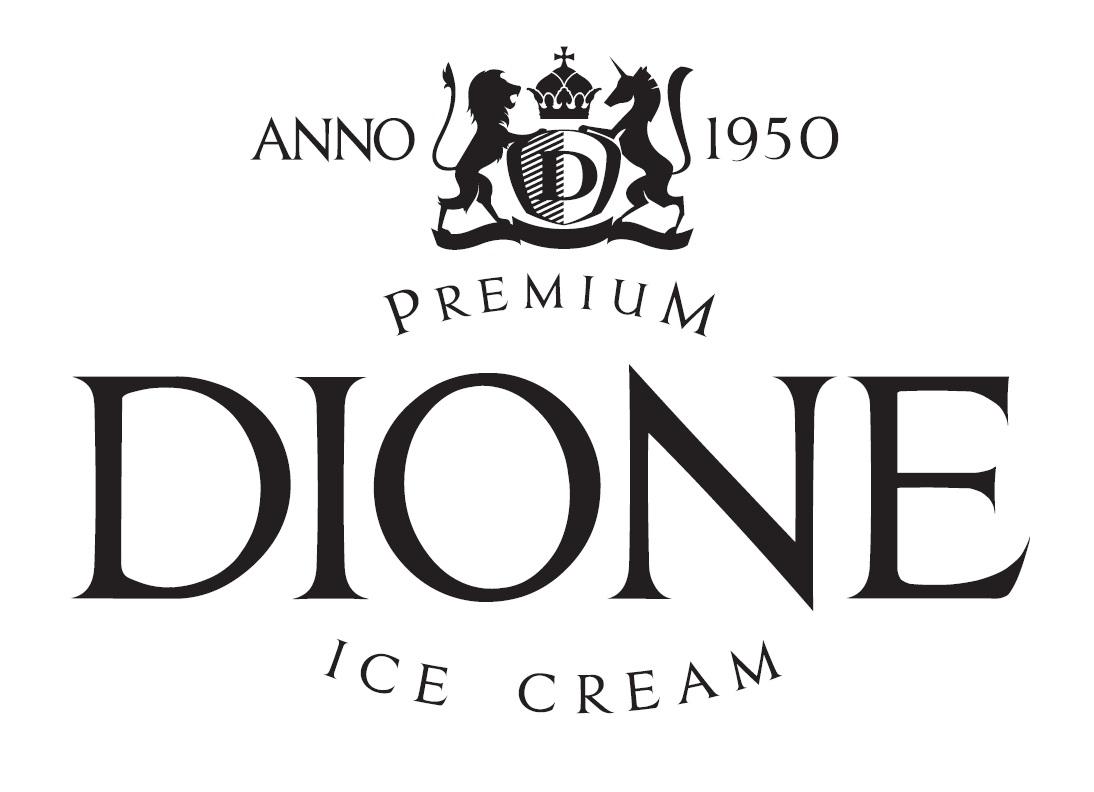 Prekės ženklas: D DIONE PREMIUM ICE CREAM ANNO 1950